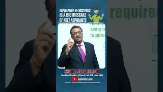 NEET 2026 Prep Mistake 🚫 Taking Tests Without THIS! | SM Sir&rsquo;s Must-Know Rule #smsir #shorts