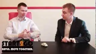 Start2Go: Виктор представляет сервис бронирования квартир