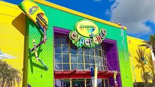 Crayola Experience, Florida | Fun with crayons🖍️ | #playtime #florida