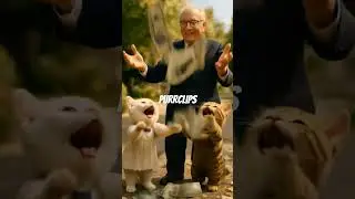 Cats Ai #aivideo #cat #pets #kindcat