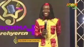 RIGHTEOUS wishes STONEGAL a happy birthday ON ADOM TV NSOROMA PLUS