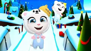 New Character, Polar Bear Angela - Talking Tom Gold Run