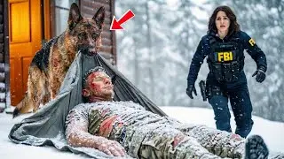 A German Shepherd Dragged a Navy SEAL To A Female FBI — What She Found Was Horrific