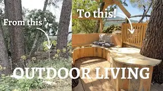 #74 Outdoor Kitchen Build on our Portugal homestead