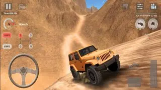 Offroad Drive Desert Level 8 - Rubicon Suv Android / iOS Car Game Gameplay