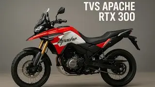 كل ما تحتاج معرفته عن TVS Apache RTX 300 – قوة وأناقة في دراجة واحدة❗