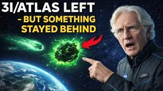 ☄️🌌 3I/ATLAS Left &ndash; But Something Stayed Behind ✨🕰️