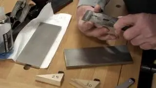 PLANE TALK - How I sharpen my 120 year old Stanley No. 6 Hand Plane, Unplugged.