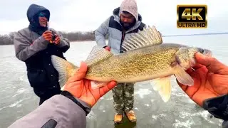 Aventura de pesca con los amigos. Abra muchas sorpresas. 