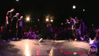 Massive Monkees Day 2011 | Filthee Feet vs Soul Felons | Semi Finals | NorthFreshWest