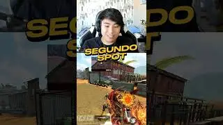 SPOTS SECRETOS DO COD MOBILE! #Shorts