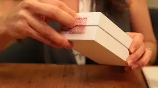 El 'unboxing' del Samsung Galaxy S6
