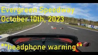 Autocross at Evergreen Speedway in Monroe, WA
