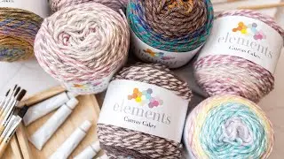 Elements Canvas Cakes
