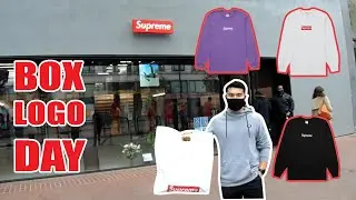 Supreme Box Logo Long Sleeve Tees 2020 | In Store San Francisco