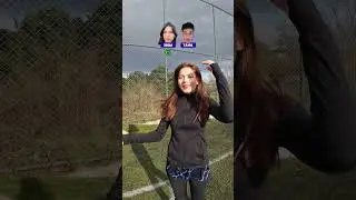 GOLF CHALLENGE #football #futbol #challenge #viral #golf #shorts #shortvideo
