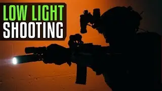 Low Light Shooting with the T.REX ARMS Lightbar
