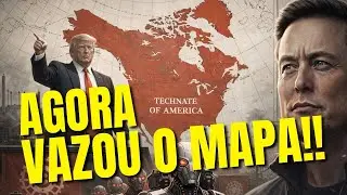 Vazou!!! O Mapa SECRETO do TECHNATO da AM&Eacute;RICA