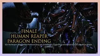 Mass Effect 2 Suicide Mission Insanity - Paragon Ending (Final Boss: Human Reaper)