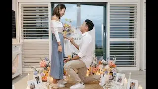 Romantic Airbnb Proposal in Perth I My Proposal Co.