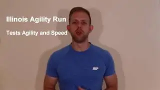 BTEC PE - Illinois Agility Run