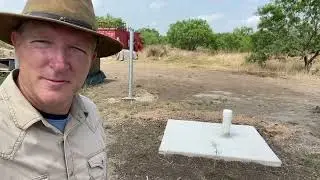 SOLAR PRIVATE WELL ON MY LAND - YES!!!! - (EP 68)