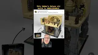Альтернативная сборка LEGO Jabba&rsquo;s Palace &mdash; ИДЕАЛЬНА #lego #legostarwars #starwars #legosets #leg...