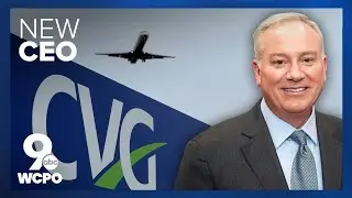 Cincinnati/Northern Kentucky International Airport announces new CEO