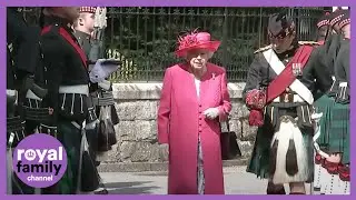Queen Stays at Balmoral Despite Staff Covid Scare