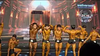 ICN rohit chauhan win 🏆|| PRO CARD classic physique overall champion 2025 Mumbai show #bodybuilding
