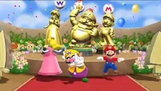 Mario Party 9 Step It Up 1 vs. 3 Rivals Mario,Wario,Peach,Kamek | Master Difficulty | Mario Gaming
