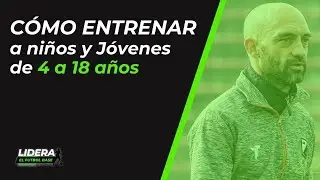 ⚽ LIDERA EL FÚTBOL BASE - CLASE #2 Evento Gratis!!!