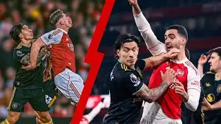 Lisandro Mart&iacute;nez BEAST MODE vs Arsenal 💪 | Defensive Masterclass | Arsenal 2&ndash;3 Man United