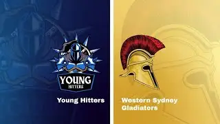 Under 11s Young Hitters Vs. Western Sydney Gladiators | TFW 9's 2025 | *Second Half Only* | 23 - 0