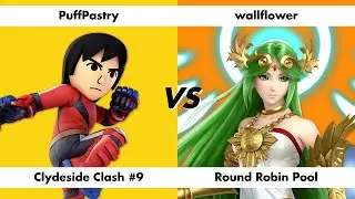 PuffPastry (Mii Brawler) vs wallflower (Palutena, Incineroar) - Clydeside Clash 9 Round Robin Pool