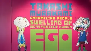 Takashi Murakami: Unfamiliar People - Swelling of Monsterized Human Ego