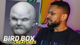 What do the creatures in BIRD BOX look like?