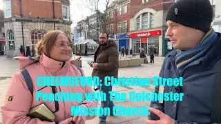 Give Ye Ear, And Hear My Voice is live in CHELMSFORD, Essex with The Colchester Mission 