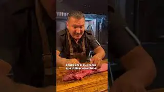 C&oacute;mo cocinar entra&ntilde;a a la parrilla de Black Angus: el chef Javier Brichetto te lo muestra