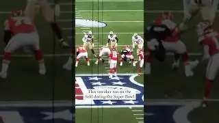 If this Super Bowl streaker was Mahomes he woulda freaked out! #shorts #superbowl #chiefs