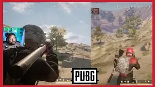 ONE v. ONE WITH DOC | PUBG with Ray3473 and the boys on Stadia