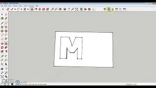 SketchUp Project: Keychain Nameplate