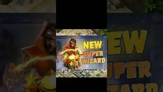 super wizard blimp destroy th16 base #clashofclans #coc #supercell