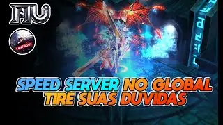 🔴 SPEED SERVER DIA 11? COMO PEGAR LVL 700+, ESTRATEGIAS E DICAS | GLOBAL MU ONLINE