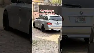 Nigerian Road trip ready with the BMW ultimate driving machine&hellip; #travelvlog #roadtrip #westafrica