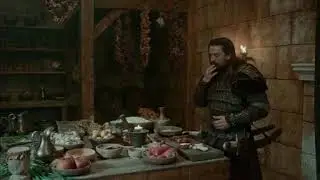 Bamsi caught Cazgir Dwarf   Ertugrul S03E26