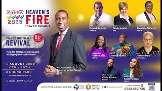 HEAVEN'S FIRE PRAYER SUMMIT || DAY 3 AFTERNOON SESSION ( FRIDAY 8 AUG 2025)