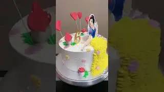 Snow White cake design #copyrightfreemusic