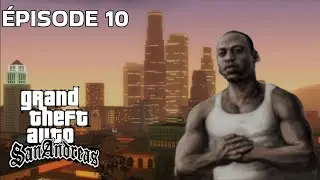 GTA SAN ANDREAS #10 | ELLE EST FOLLE