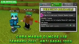 ПОСЛЕДНИЙ КАК МАБАР MCPE 1.18 | ПРОТИВОПОКАЗНАЯ РАБОТА - КОРОТКИЙ ДИАПАЗОН !!
